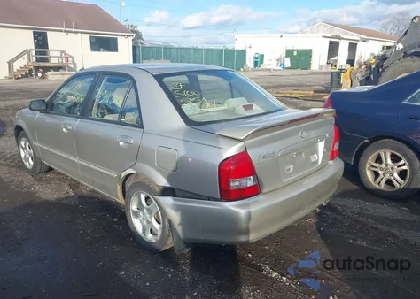 2002 Mazda Protege Dx/Es/Lx z USA, uszkodzony, nr VIN JM1BJ225221584540